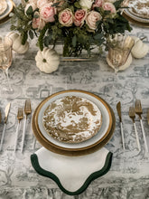 Load image into Gallery viewer, Hunt Country Toile Tablecloth x Tallwood Country House | FINAL SALE
