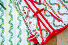 Load image into Gallery viewer, Scalloped Tree Skirt | Carol of the Bells PRE-ORDER

