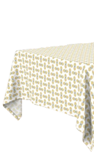 Load image into Gallery viewer, Rectangle Tablecloth | Lotus, Marigold
