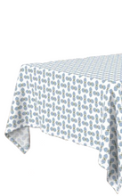 Load image into Gallery viewer, Rectangle Tablecloth | Lotus - Blue
