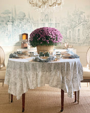 Load image into Gallery viewer, Hunt Country Toile Tablecloth x Tallwood Country House | FINAL SALE
