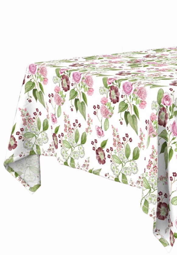 Rectangle Tablecloth | Floral Chintz
