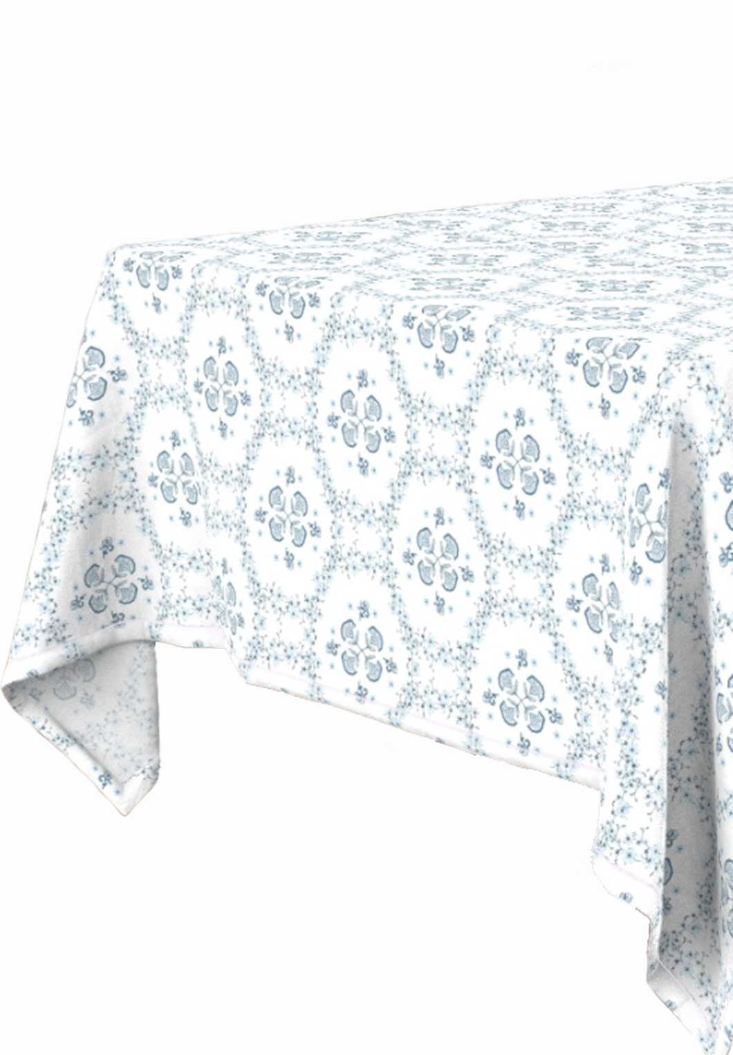 Rectangle Tablecloth | Floral Trellis | PRE-ORDER